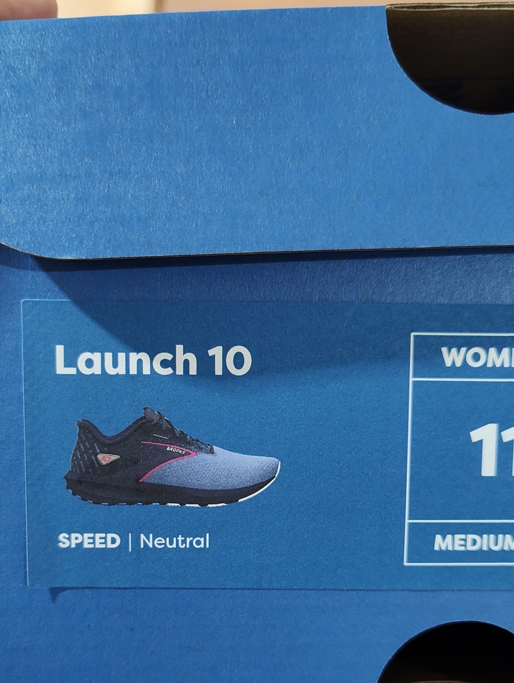 Brooks Launch 10 Women's Running Shoes -Size 11, Nwt
